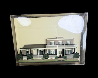 Whaley House San Diego California Shelia's Houses Collectibles Wood Shelf Sitter