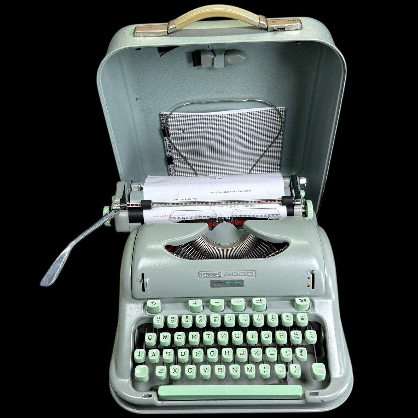 Hermes 3000 Typewriter - Etsy