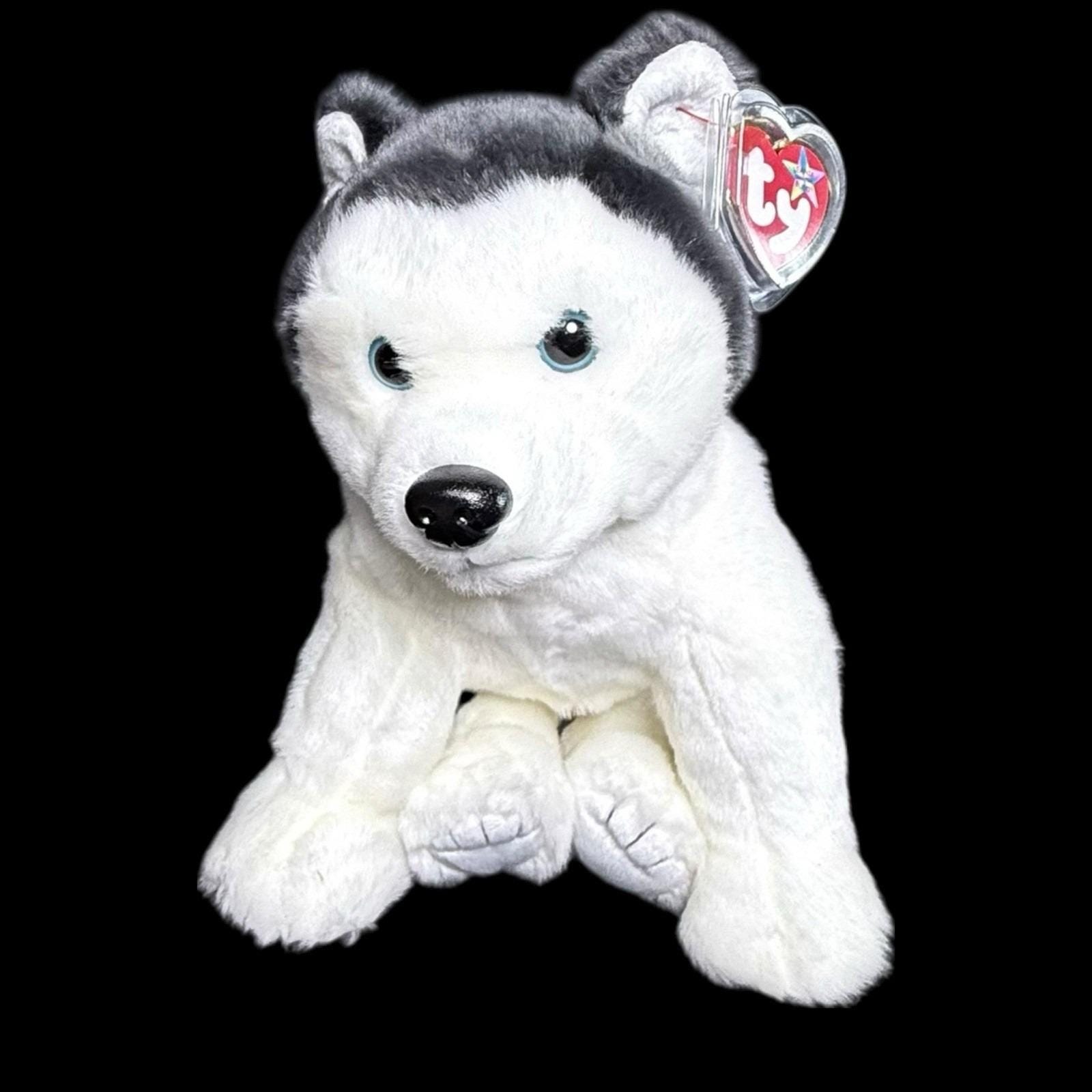 Peluche géante Chien Husky Kodi 50cm - Made in France