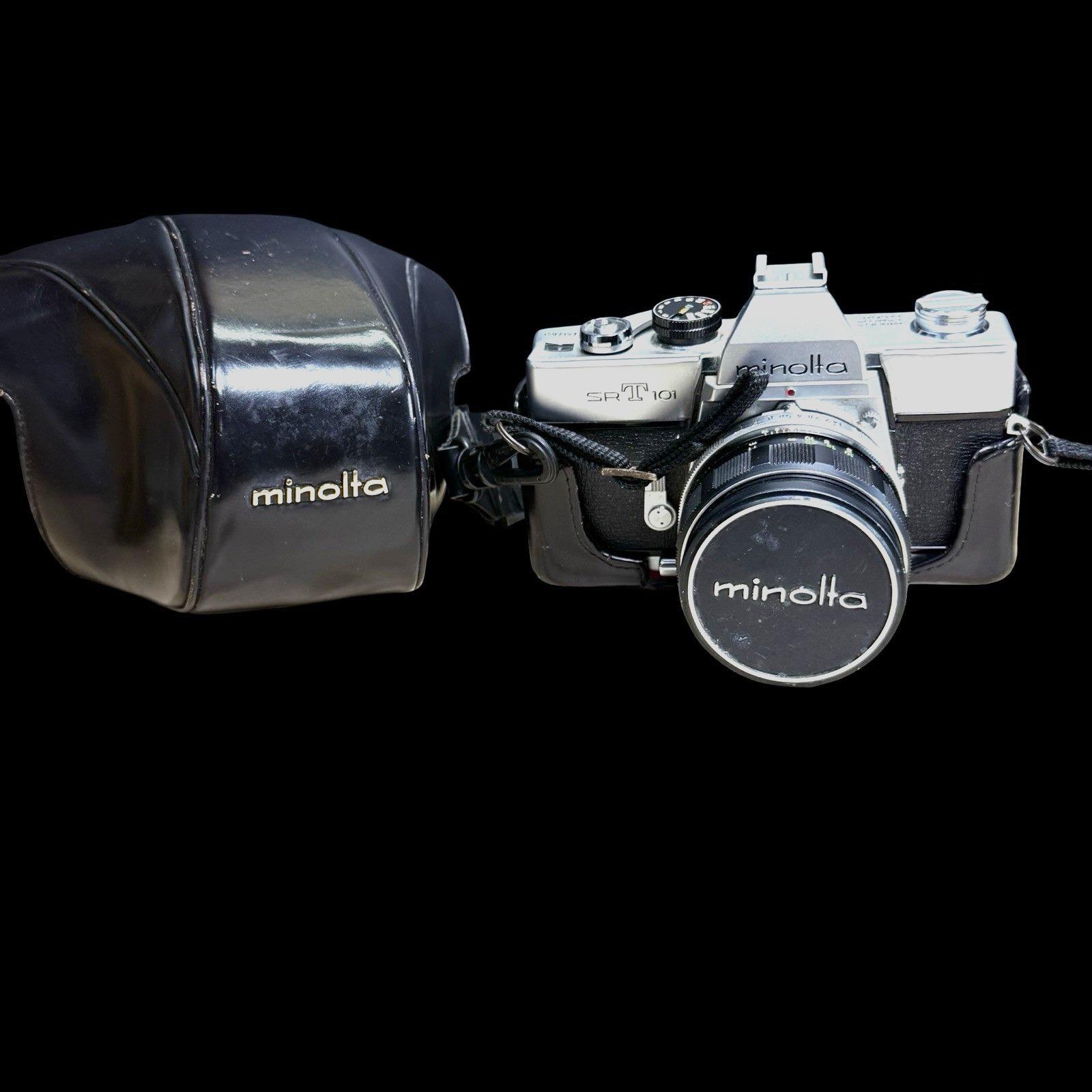 Minolta srt101 case - Etsy 日本