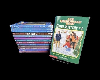 Babysitter's Club MYSTERY Taschenbücher Ann M. Martin LOT von 14