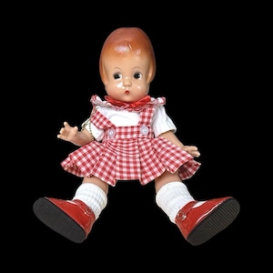Sweet 12" Hard Vinyl Reproduction Effanbee Patsy Doll