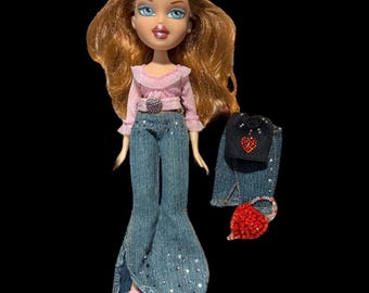 Sweetheart Meygan Bratz Doll Original MGA + Extra Outfit