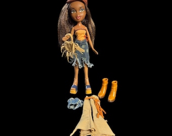 BRATZ Strut It Sasha Doll Almost Complete MGA Entertainment Fashion Doll Vintage