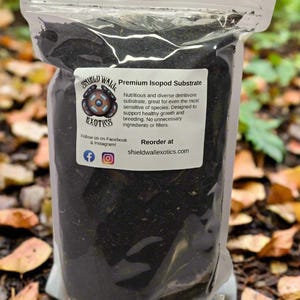 Premium Isopod Substrate – Promotes Healthy Growth & Breeding