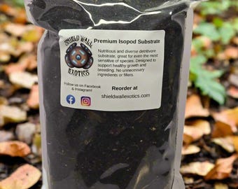 Premium Isopod Substrate – Promotes Healthy Growth & Breeding