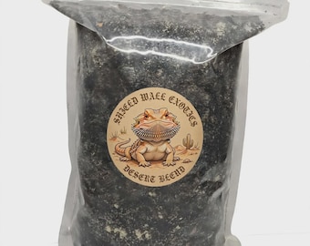 Premium Desert Bioactive Substrate Mix for Reptiles & Invertebrates