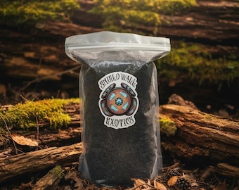 Premium Tarantula Substrate | Natural Forest Blend