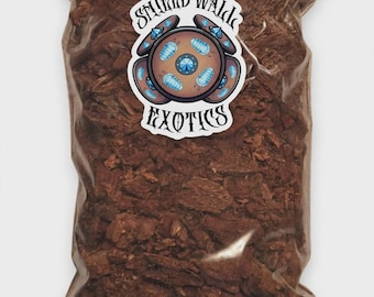 Rotten Hardwood Crumble – Nutrient-Rich Substrate for Isopods, Millipedes, Beetles (1 Quart)
