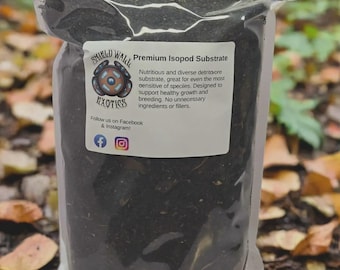 Premium Isopod Substrate – Promotes Healthy Growth & Breeding