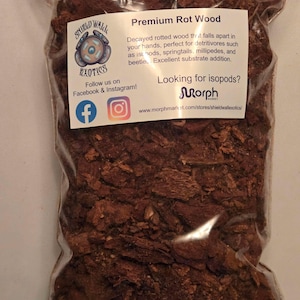 Rotten hardwood crumble