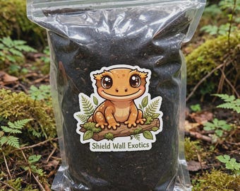 Tropical Bioactive TerraMix – Premium Reptile & Amphibian Substrate