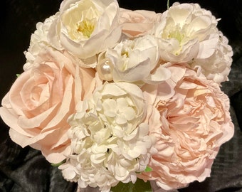 記念ブーケ、シルクフラワー - スタイル 019 - Etsy 日本