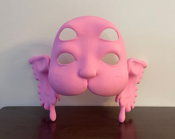 Melanie Martinez Portals Mask - Melanie Mask -3D Print- Cry Baby Mask