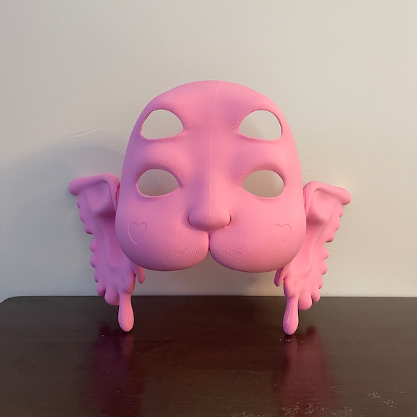 Melanie Martinez Portals Mask - Melanie Mask -3D Print- Cry Baby Mask