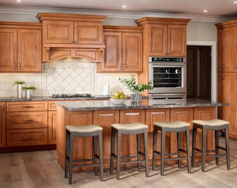 Newport Kitchen Cabinets Wood Kitchen Cabinets, Kitchen Storage, Modern Farmhouse Decor, Solid Wood Cabinet, Free Quote