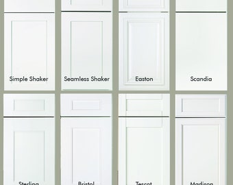 Kitchen Cabinet Shaker Door Styles Custom Replacement Doors.