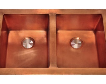 COPPER KITCHEN SINK 1553TH