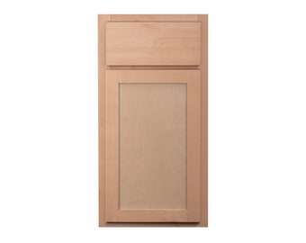 Maple Unfinished Kitchen Cabinets  and Bathroom Vanities Door Sample