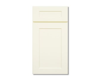 Shaker Antique White Kitchen Cabinets  and Bathroom Vanities Door Sample