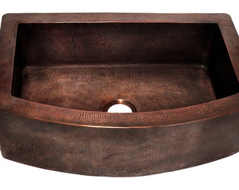 COPPER KITCHEN SINK 1652F