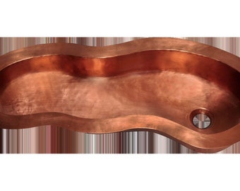 COPPER KITCHEN SINK 1306F