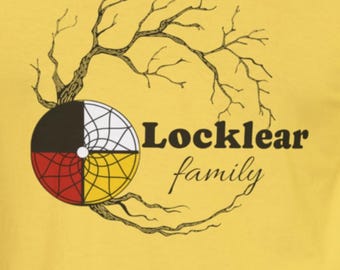 Personalized Family Tree Tee Family Reunion Shirt Custom Medicine Wheel Art Gifts