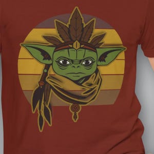 Native character tee|native tee|American native retro character tee|indian movie lovers tee|favorite movie character tee|indigenous tee|