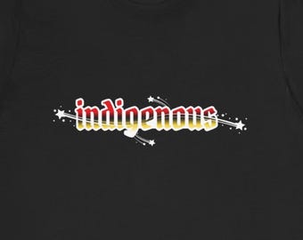 Indigenous Tee|Indigenous tee| Tribal tee|Native American Heritage and pride gift|Four directions inspired apparel and gift