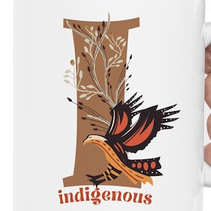 Indigenous/Native Design Ceramic Mug, 11oz