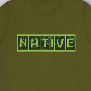 Retro Native T-Shirt: Indigenous Pride Gifts