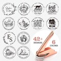 Personalized Book Embosser | Custom From The Library Of Book Stamp | Library Embosser Stamp | Ex Libris | Book Lover Gift | Graduation Gift