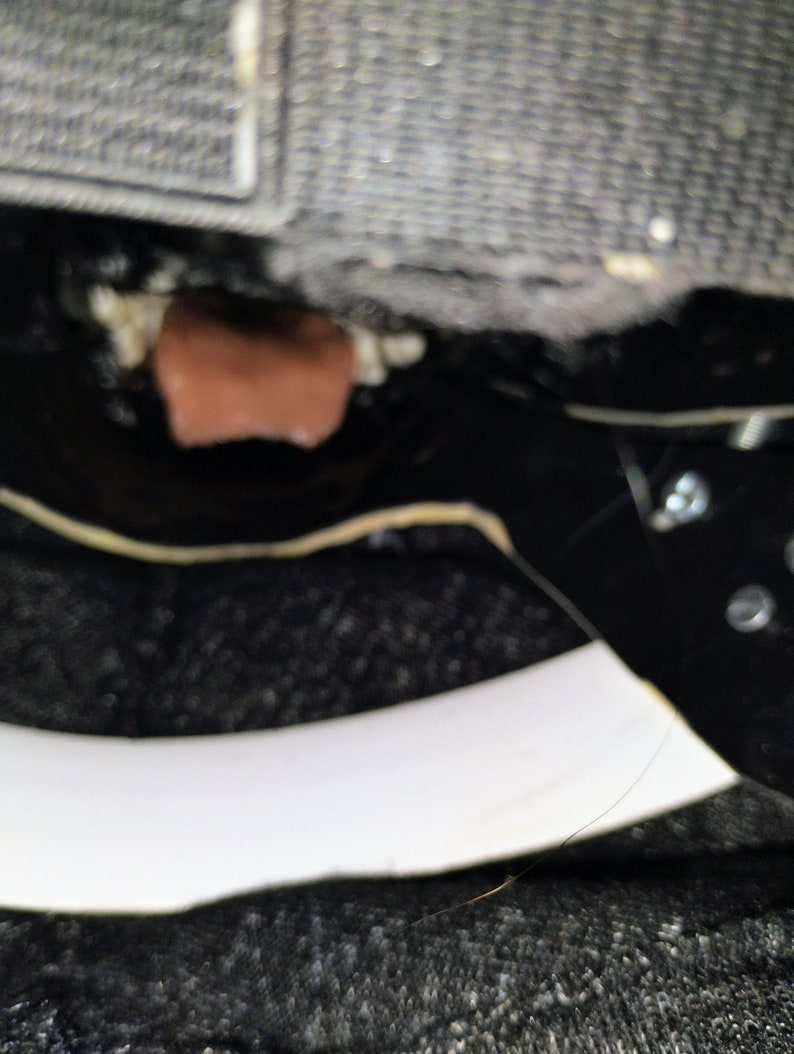 ON Holdblack Wolf Premade Fursuit Head MSG FIRST Etsy