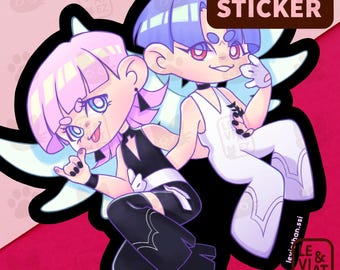 Polyester and Polyurethane matte viny sticker PASWG