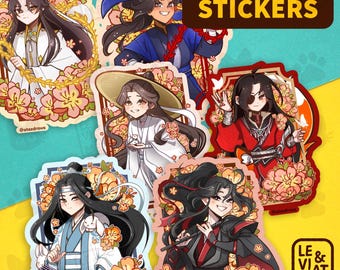 Danmei stickers / TGCF, MDZS, ERHA
