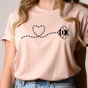 Bee Shirt, Bee T-shirt, Beekeeper Shirt, Honey Bee Shirt, Bee Shirts, Bee Graphic Tee, Bee Lover Shirt, Save the Bees Shirt