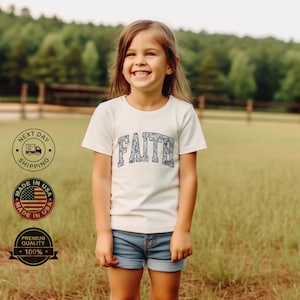 Christian Youth Tee, Toile Bible Shirt for Kids, Chinoiserie Faith Youth Shirt, Religious Youth Gift Shirt