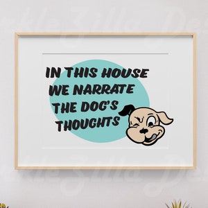 Dog Mom Print | Midcentury Art Print | Dog Mom Gift | Puppy Poster | Trendy Dog Wall Art | Retro Typography Poster | Cute Dog Quote Wall Art