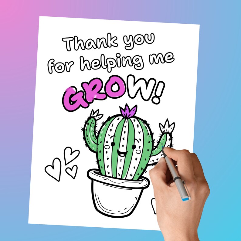 Thank You Teacher Coloring Pages | Teacher Appreciation Coloring Page ...
