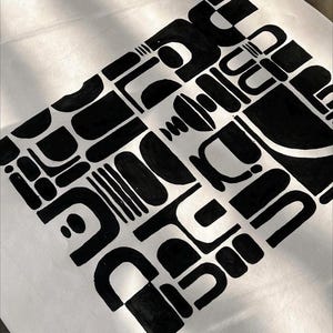 Mid Century Modern Print