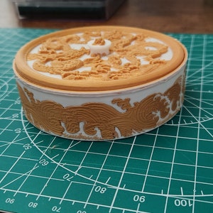 Dragon Jewelry Container