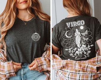 VIRGO - Celestial Star Sign T-Shirt