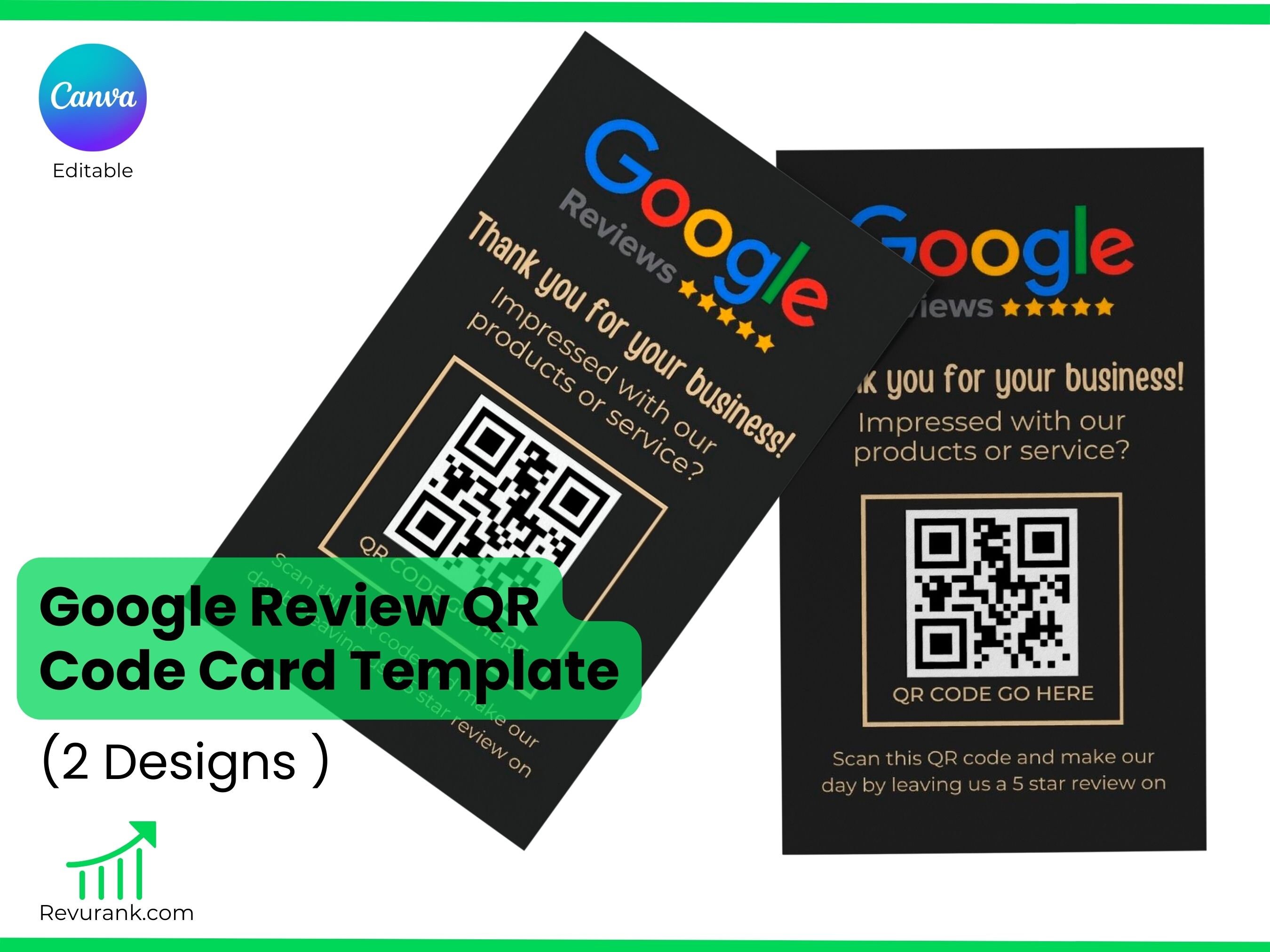 Google Review Qr Code Card, Google Review Card Template, Leave Us A Google Review Qr Code Card, Google Review Card Template, Leave Us A
