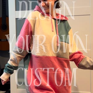 Custom Designs | Hoodie Sweatpants Sweatshirt | Upcycled and Reworked Clothing