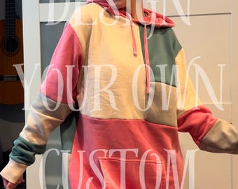 Disegni personalizzati / Felpe con cappuccio, pantaloni della tuta / Abbigliamento riciclato e rielaborato