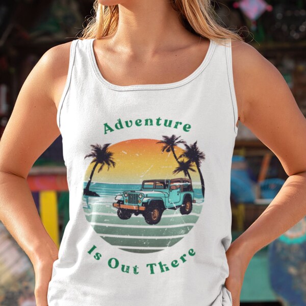 Jeep Tank Tops for Women Etsy
