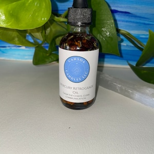 Mercury Retrograde Oil