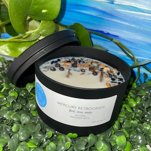 Mercury Retrograde Candle