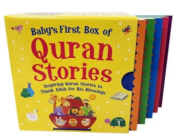 Baby's First Box of Quran Stories Vol. 1