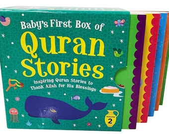 Baby's First Box of Quran Stories Vol. 2